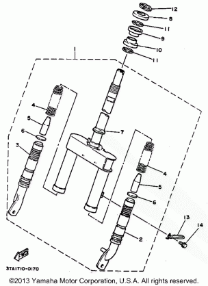 FRONT FORK