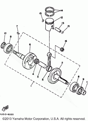 CRANKSHAFT - PISTON