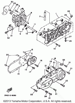 CRANKCASE