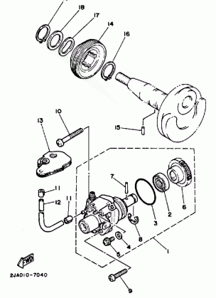 OIL PUMP