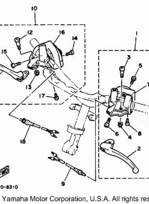 HANDLE SWITCH LEVER