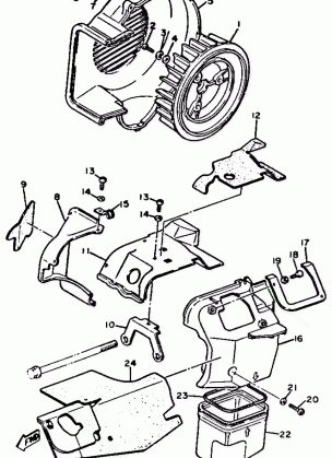 AIR SHROUD FAN