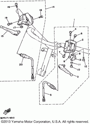 HANDLE SWITCH - LEVER