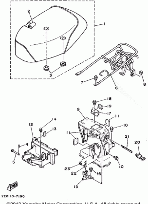 SEAT - CARRIER