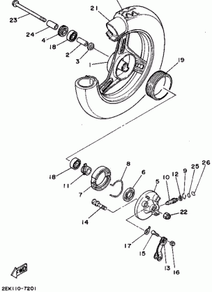 FRONT WHEEL