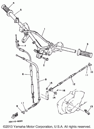 HANDLEBAR CABLE