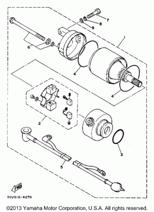 STARTING MOTOR