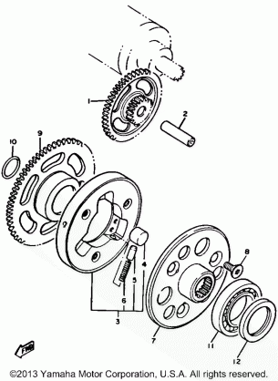 STARTER CLUTCH