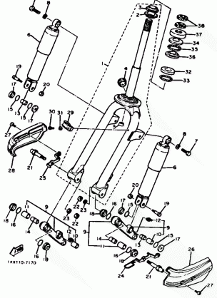 FRONT FORK