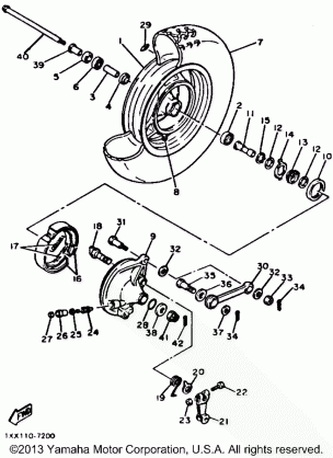 FRONT WHEEL