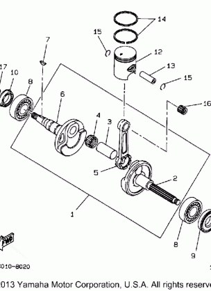 CRANKSHAFT PISTON