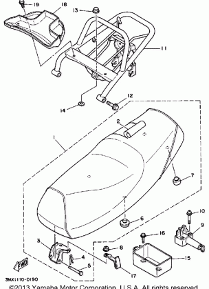 SEAT CARRIER