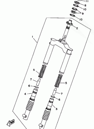 FRONT FORK