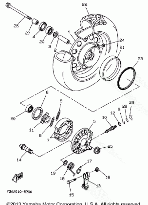 FRONT WHEEL