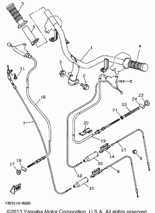 HANDLEBAR CABLE