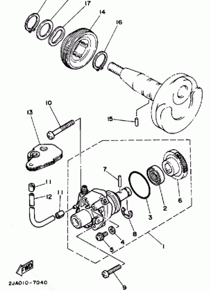 OIL PUMP