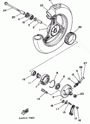 FRONT WHEEL