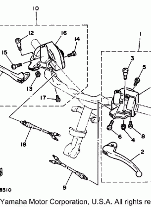 HANDLE SWITCH LEVER