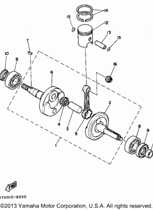 CRANKSHAFT - PISTON