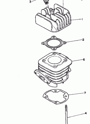 CYLINDER HEAD - CYLINDER