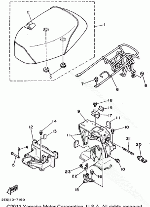 SEAT - CARRIER