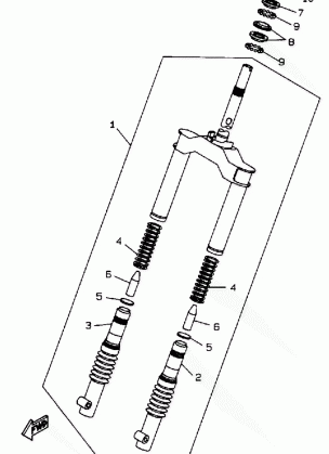 FRONT FORK