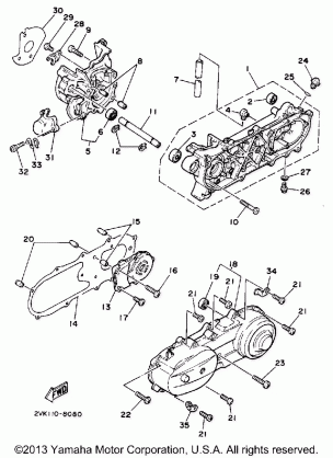 CRANKCASE