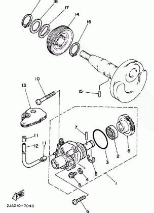 OIL PUMP