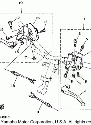 HANDLE SWITCH LEVER