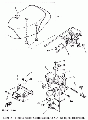 SEAT - CARRIER