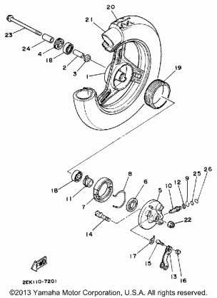 FRONT WHEEL