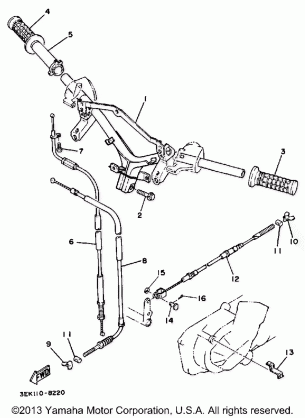 HANDLEBAR CABLE