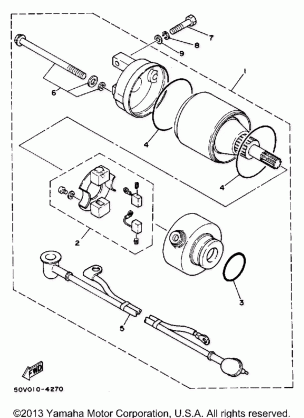 STARTING MOTOR