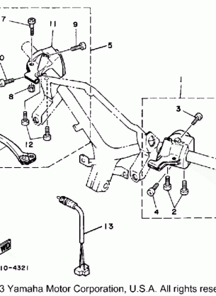 HANDLE SWITCH LEVER