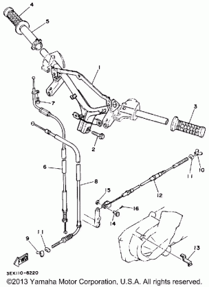 HANDLEBAR CABLE