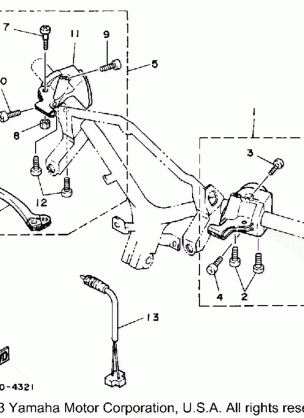 HANDLE SWITCH LEVER