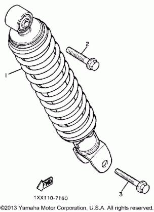 REAR SHOCKS