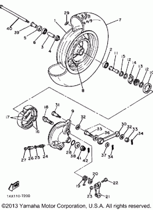 FRONT WHEEL