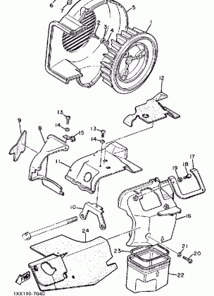 AIR SHROUD FAN