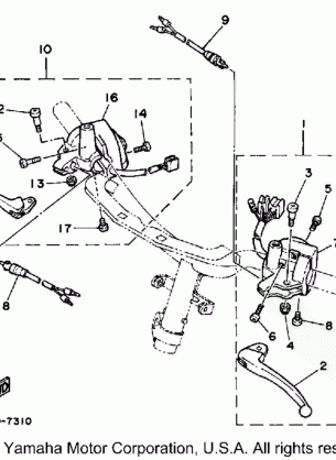 HANDLE SWITCH-LEVER