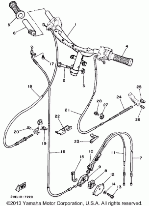 HANDLEBAR-CABLE