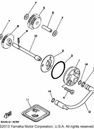 OIL PUMP