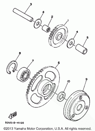 STARTER CLUTCH