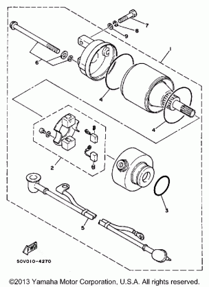 STARTING MOTOR