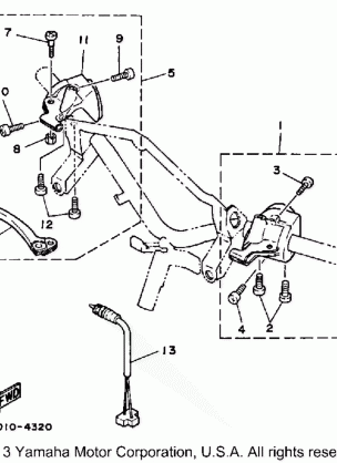 HANDLE SWITCH LEVER