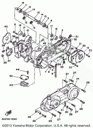 CRANKCASE