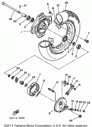 FRONT WHEEL