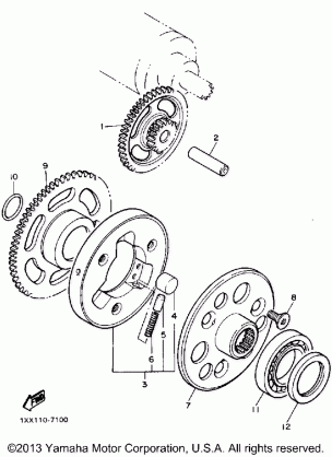 STARTER CLUTCH