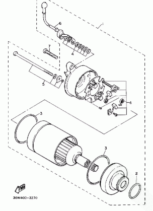 STARTING MOTOR