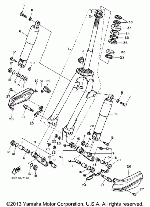 FRONT FORK